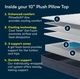 Serta® Five Star Dream Haven 10" Wrapped Coil Plush Pillow Top King Mattress in a Box-2