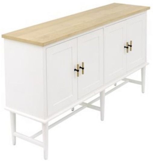 YHD Chateau Classique White Cabinet-0