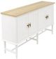 YHD Chateau Classique White Cabinet-0