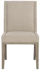 Bernhardt Linea Cerused Greige Side Chair-0