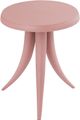 TOV Furniture Sia Blush Textured Side Table-2
