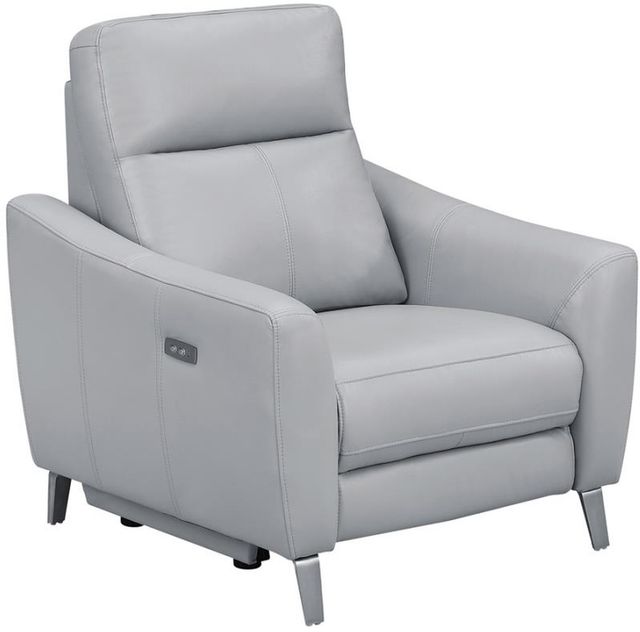 Coaster® Derek Upholstered Power Recliner  -0