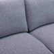 Primo™ International Barksdale Tratto Monique Steel Sofa-5