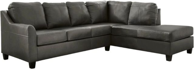 Signature Design by Ashley® Valderno 2-Piece Fog Right-Arm Facing Sectional and Chaise-0