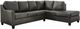 Signature Design by Ashley® Valderno 2-Piece Fog Right-Arm Facing Sectional and Chaise-0