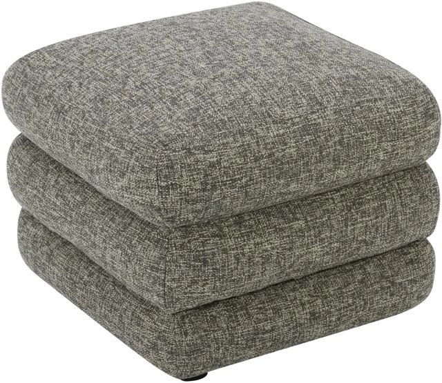 Moe's Home Collection Lowtide Stone Tweed Stool -0