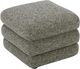 Moe's Home Collection Lowtide Stone Tweed Stool -0