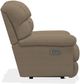 La-Z-Boy® Randell Power-Recline-Xrw+™ Reclina-Way® Brick Power Wall Recliner with Headrest and Lumbar-1