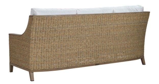 Lane Venture® Hemingway Loggia Brown/White Sofa-1