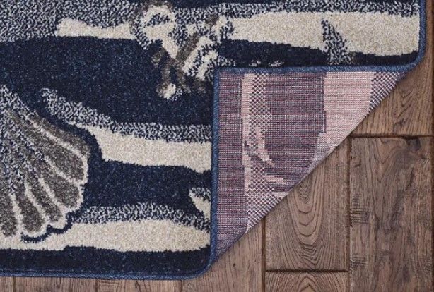 KAS Rugs Lucia Blue Seashore 5'x8' Area Rug-3
