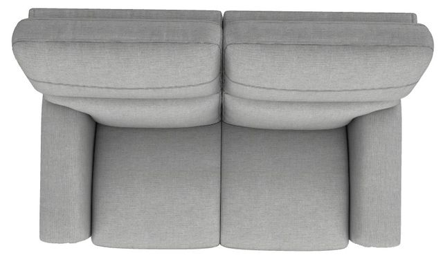 La-Z-Boy® Ava Oyster Power Reclining Loveseat with Headrest and Lumbar-4