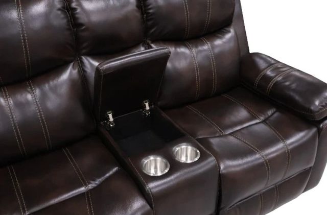 New Classic® Home Furnishings Kellen Brown Power Reclining Loveseat-4