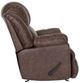 Franklin™ Castello Outlier Walnut Manual Rocker Recliner-3