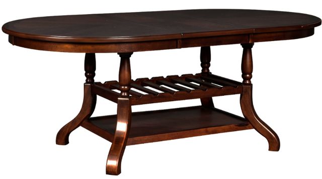 New Classic® Home Furnishings Bixby 7-Piece Espresso Dining Set-2