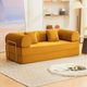 Furniture of America® Perri Ginger 79" Compressed Sofa-1