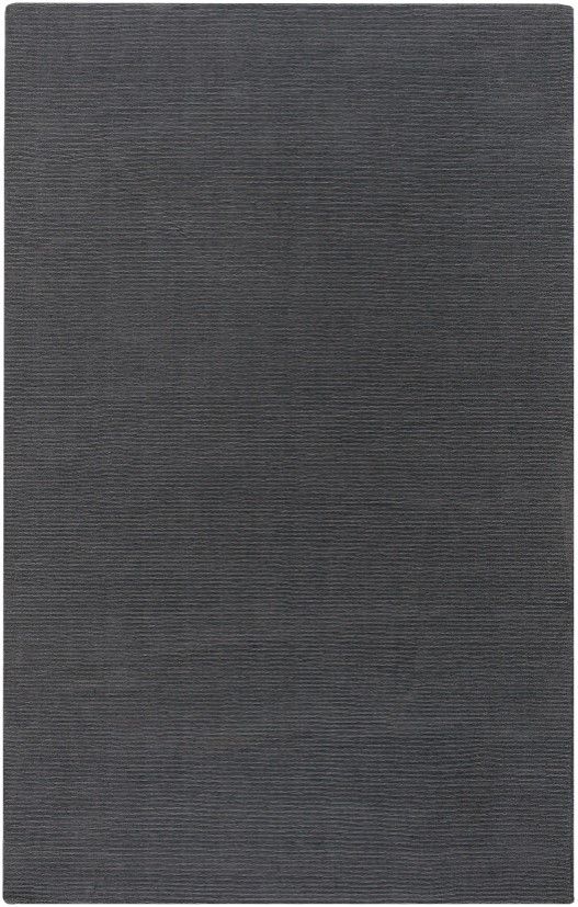Surya Mystique Charcoal 5'x8' Area Rug-0