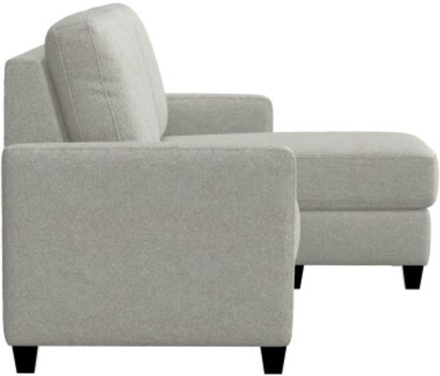 Emerald Home Dawson Gray Chofa with Drop Down Table-4