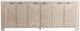 Classic Home Elina Vanilla Grove 6-Door Cabinet-3