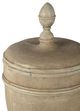 A & B Home Chester Beige Pedestal Vase-2