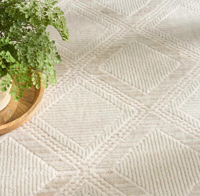 Nourison Home™ Serenity Home SRH11 Ivory 5'x7' Area Rug-4