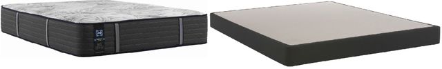 Sealy® Posturepedic® Plus Victorious II Innerspring Firm Tight Top Twin XL Mattress and Foundation Set-0
