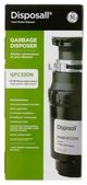GE® Disposall® 1/3 HP Continuous Feed Non-Corded Black Garbage Disposal-1