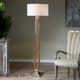 Uttermost® Boydton Brown Floor Lamp-1
