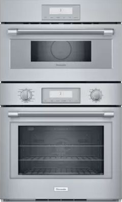 Thermador® Professional 30" Stainless Steel Oven/Micro Combo Electric Wall Oven