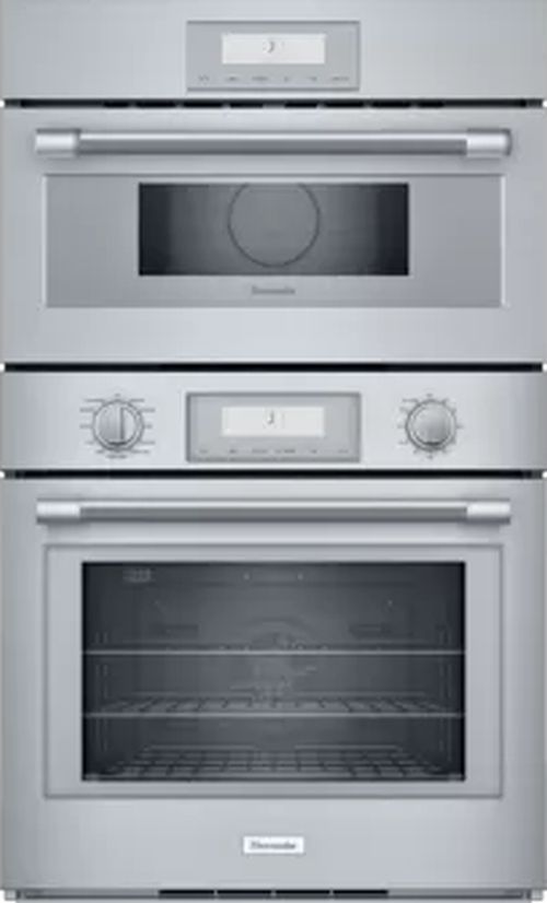 Thermador® Professional 30" Stainless Steel Oven/Micro Combo Electric Wall Oven