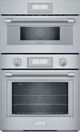 Thermador® Professional® 30" Stainless Steel Oven/Micro Combo Electric Wall Oven-0