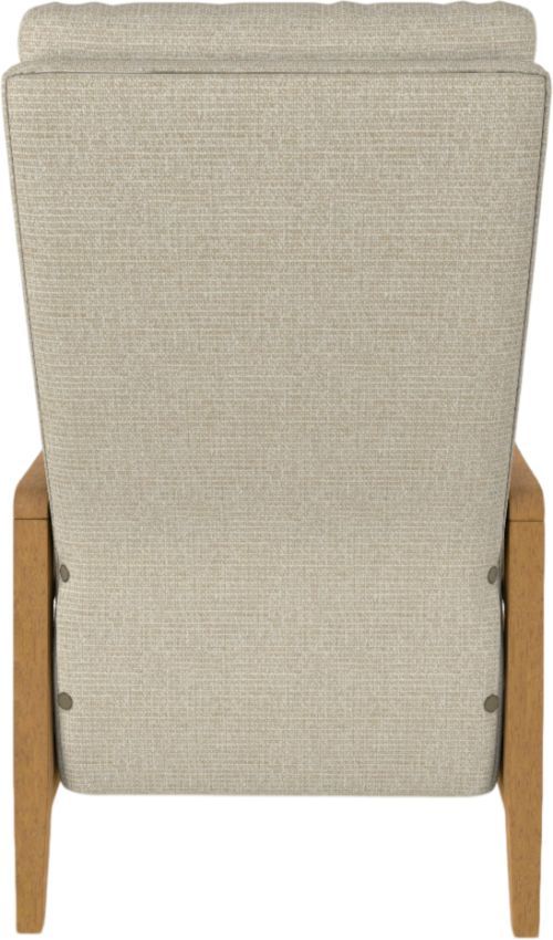 Best® Home Furnishings Customizable Field & Stream Home Ryberson Power High Leg Recliner with Honey Birch Legs-3