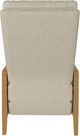 Best® Home Furnishings Customizable Field & Stream Home Ryberson Power High Leg Recliner with Honey Birch Legs-3