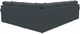 La-Z-Boy® Collins 5-Piece Eclipse Sectional and Chaise-3