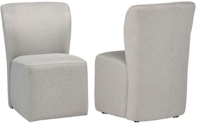 Coaster® Jaelynn 2-Piece Beige Upholstered Dining Side Chair Set-0