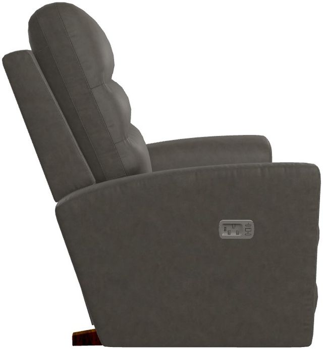 La-Z-Boy® Liam Ash Power Rocking Recliner with Headrest and Lumbar-2