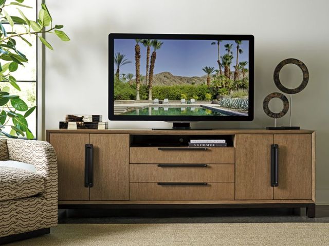 Lexington Home Zanzibar Monrovia Brown Media Console-1