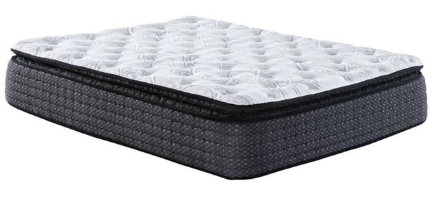 Sierra Sleep® by Ashley® Limited Edition 2-Piece 12" Hybrid Pillow Top and Better Adjustable Base Queen Mattress Set-1