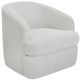 International Furniture Direct Tumbi Agreeable Gray Swivel Accent Chair-0