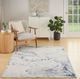Nourison Home™ Motion Ivory Blue 5'x7' Area Rug-1