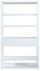 Liberty Furniture East End Wirebrushed White Accent Bookcase-4