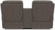 La-Z-Boy® Finley Granite Power Wall Reclining Loveseat with Console, Headrest, and Lumbar-3