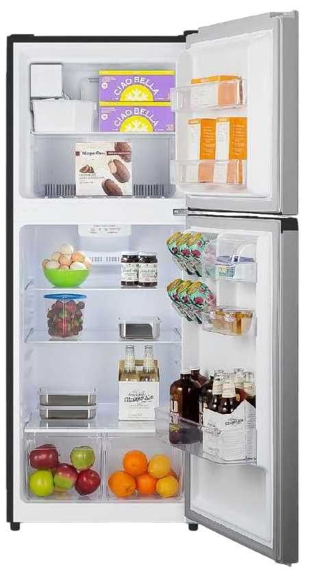 Summit® 10.1 Cu. Ft. Stainless Steel Counter Depth Top Freezer Refrigerator-3