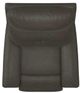 La-Z-Boy® Douglas Charcoal Leather Power Rocking Recliner with Headrest-4