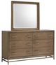 Magnussen Home® Lindon Brown Dresser and Mirror-0