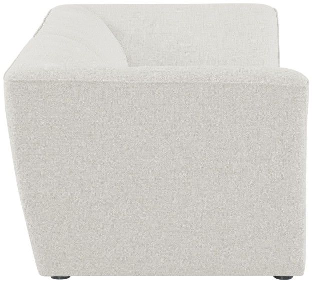 Meridian Furniture Miramar 2-Piece Cream Modular Sofa-3