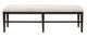 Martin Furniture Montclair Rich Espresso Bench-1