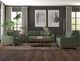 International Furniture Direct Olivo Olive Loveseat-1
