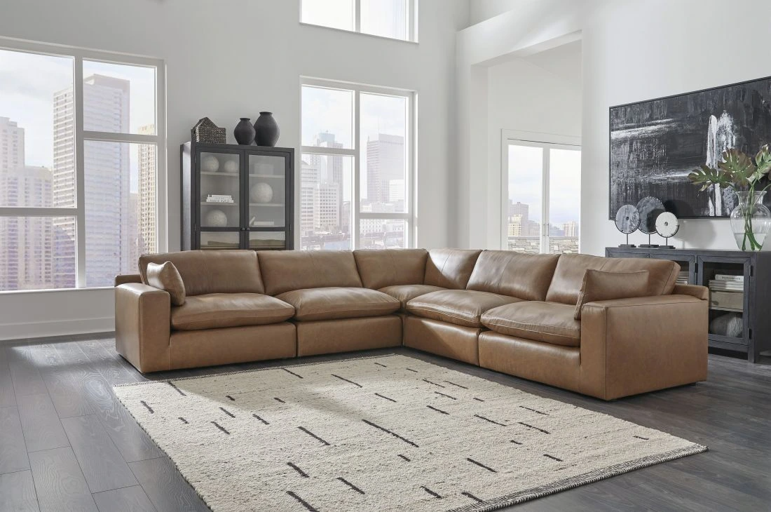 Signature Design by Ashley Emilia Sectional - Thumbnail 2