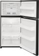 Frigidaire® 30" 18.3 Cu. Ft. Black Top Freezer Refrigerator-1