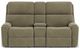 Flexsteel® Customizable Rio Reclining Loveseat with Console-1